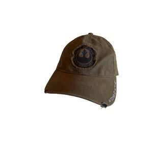 Star Wars Rise of the Resistance Khaki Green Cap Hat Adjustable